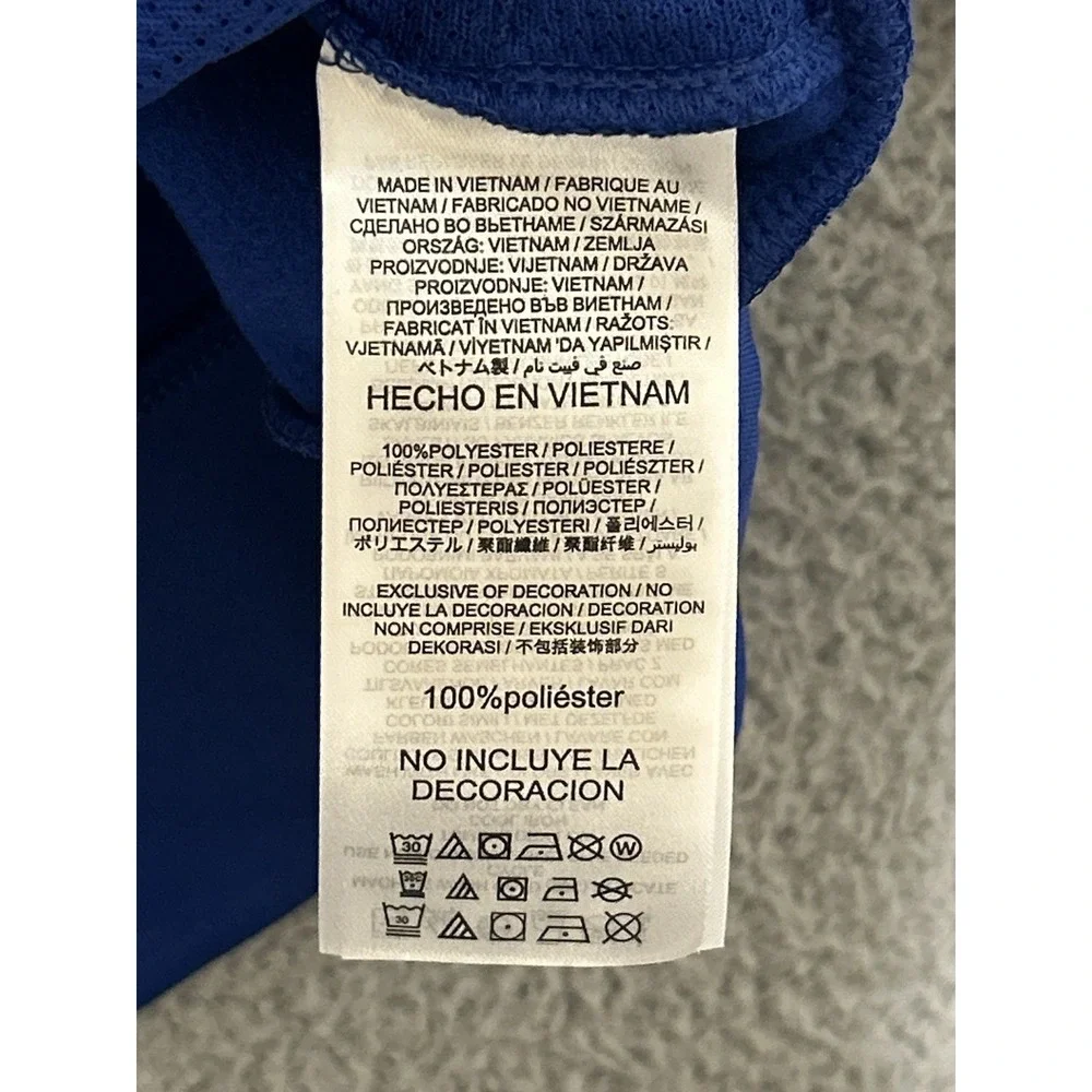 Nike Texas‎ Rangers Womens 2023 World Series Champions Lockup Hoodie Royal Large